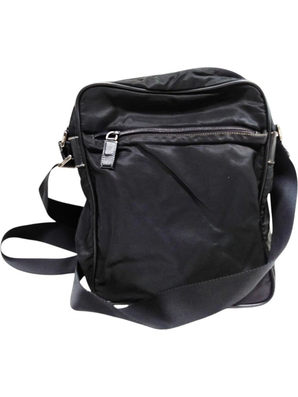 (L3) Prada Crossbody Bag Black Nylon